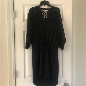 3/4 sleeve Daniel Rainn cinch waist Dress